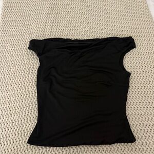 Women's Off the Shoulder Sleeveless Top